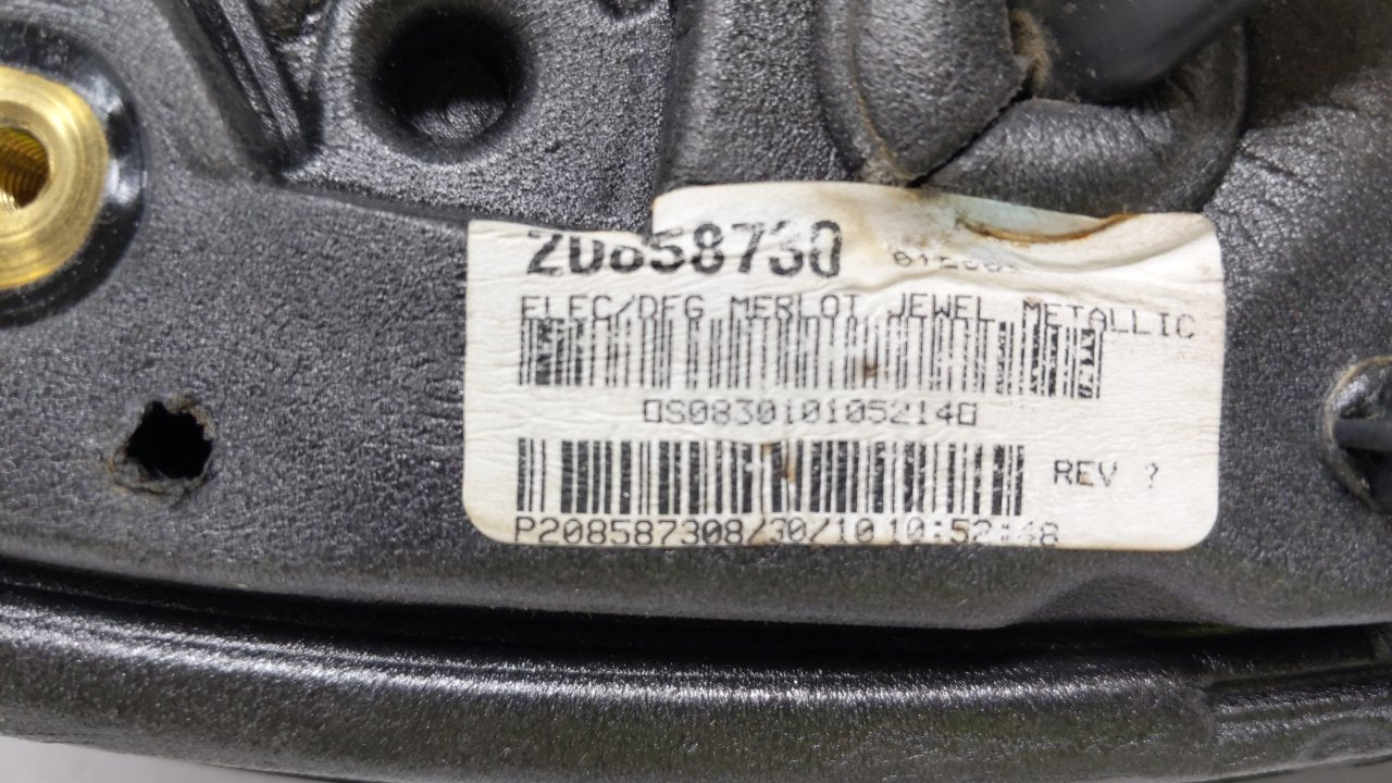 2010-2011 Chevrolet Equinox Passenger Side View Mirror - Right Door Mirror OEM Used - Oemusedautoparts1.com