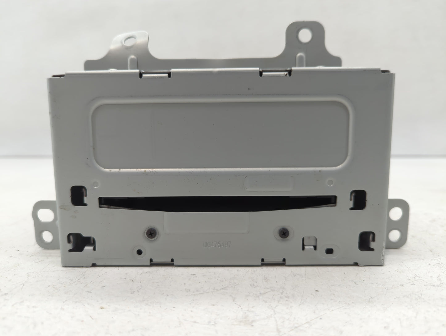 2011-2012 Chevrolet Equinox Radio AM FM Cd Player Receiver Replacement P/N:20983517 Fits Fits 2010 2011 2012 OEM Used Auto P