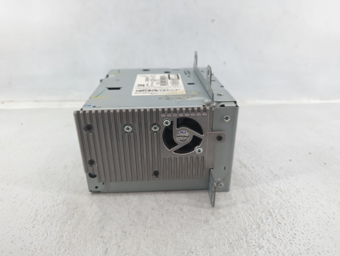 2011-2012 Chevrolet Equinox Radio AM FM Cd Player Receiver Replacement P/N:20983517 Fits Fits 2010 2011 2012 OEM Used Auto P