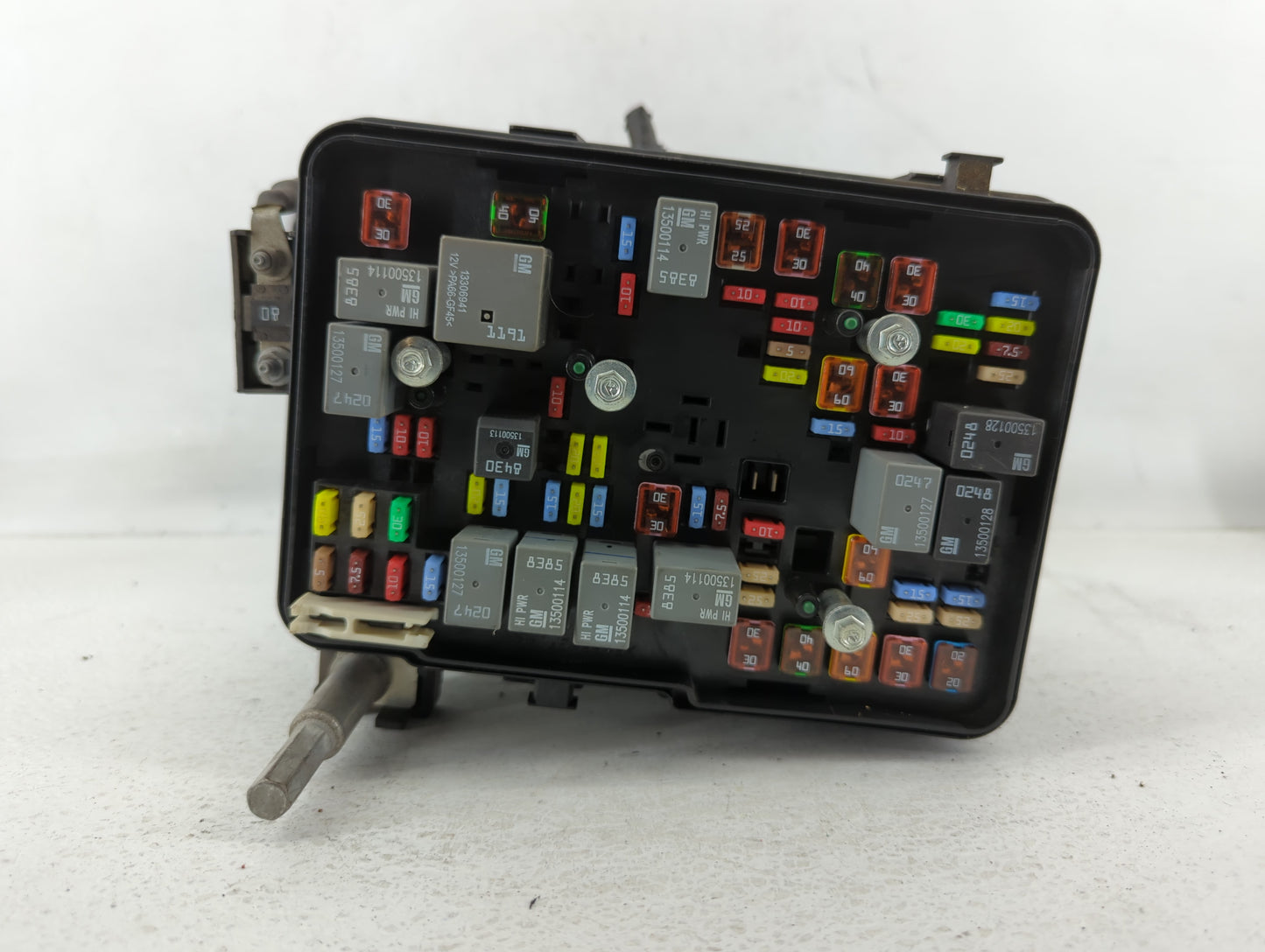 2011 Chevrolet Equinox Fusebox Fuse Box Panel Relay Module P/N:20899629 Fits OEM Used Auto Parts - Oemusedautoparts1.com