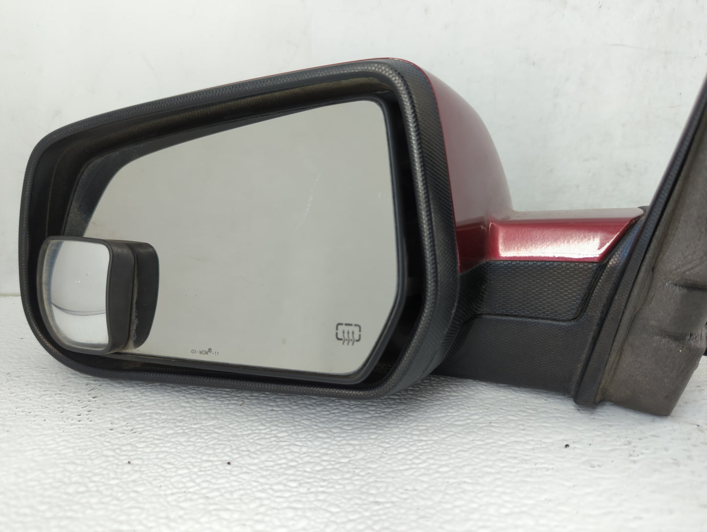 2010-2011 Chevrolet Equinox Driver Side View Mirror - Left Door Mirror OEM Used - Oemusedautoparts1.com