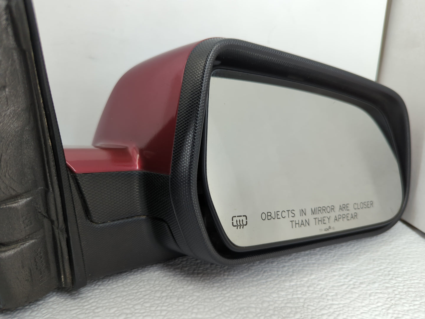 2010-2011 Chevrolet Equinox Passenger Side View Mirror - Right Door Mirror OEM Used - Oemusedautoparts1.com