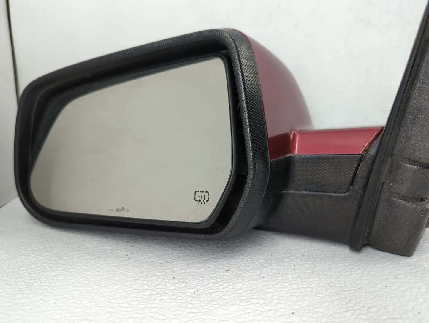 2010-2011 Chevrolet Equinox Driver Side View Mirror - Left Door Mirror OEM Used - Oemusedautoparts1.com