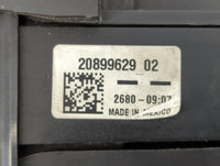 2011 Chevrolet Equinox Fusebox Fuse Box Panel Relay Module P/N:20899629_02 Fits OEM Used Auto Parts - Oemusedautoparts1.com