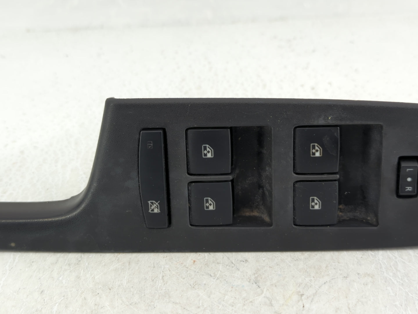 2010-2017 Chevrolet Equinox Master Power Window Switch Replacement Driver Side Left P/N:321480 20917599 Fits OEM Used Auto P