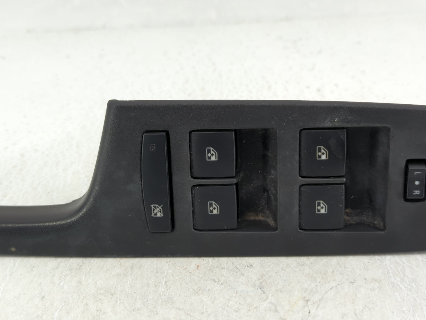 2010-2017 Chevrolet Equinox Master Power Window Switch Replacement Driver Side Left P/N:321480 20917599 Fits OEM Used Auto P