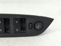 2010-2017 Chevrolet Equinox Master Power Window Switch Replacement Driver Side Left P/N:321480 20917599 Fits OEM Used Auto P