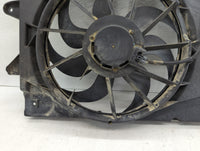 2010-2017 Chevrolet Equinox Left Radiator Fan Motor Assembly - Oemusedautoparts1.com