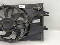 2010-2017 Chevrolet Equinox Left Radiator Fan Motor Assembly - Oemusedautoparts1.com