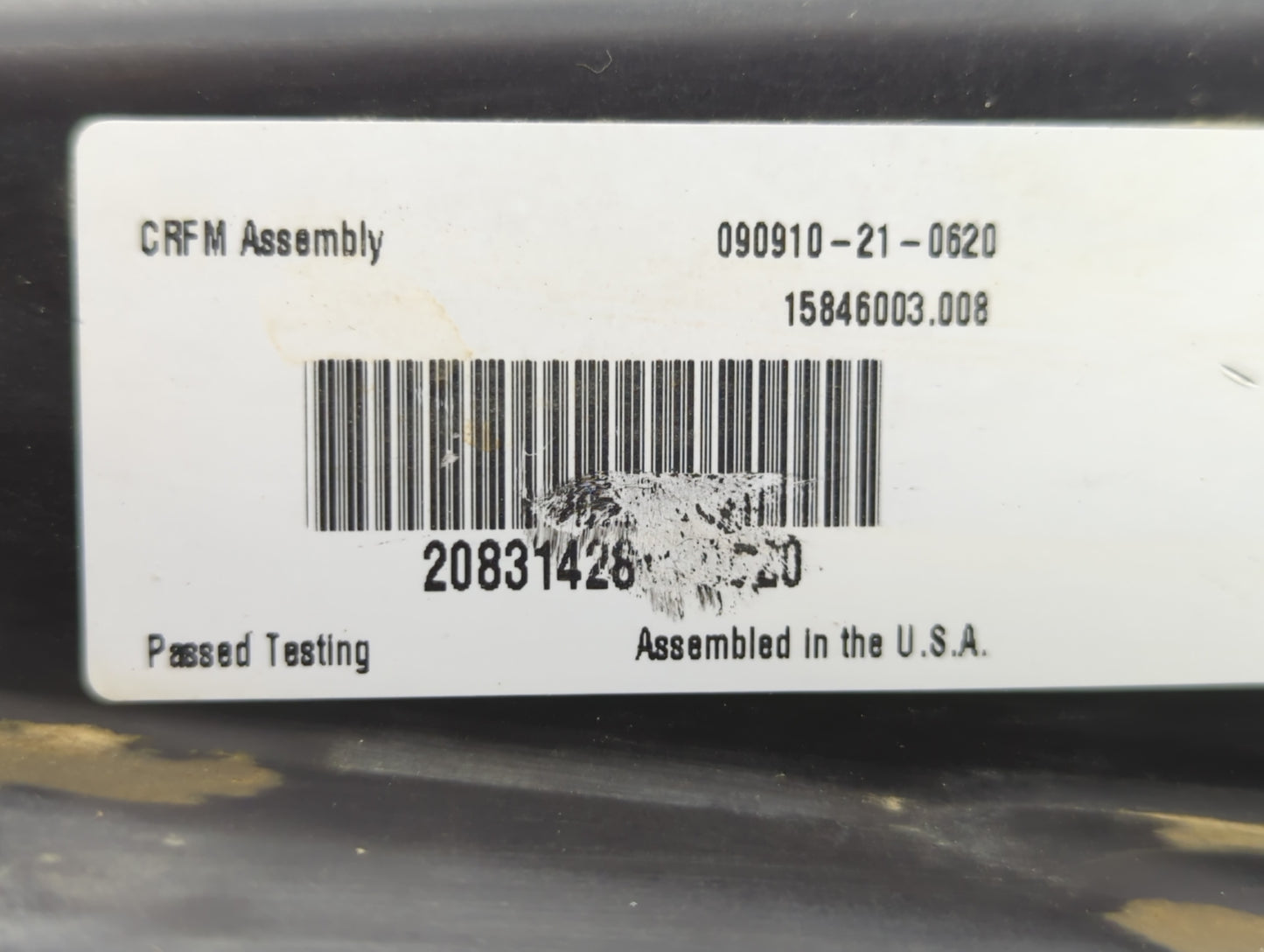 2010-2017 Chevrolet Equinox Left Radiator Fan Motor Assembly - Oemusedautoparts1.com