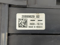 2011 Chevrolet Equinox Fusebox Fuse Box Panel Relay Module P/N:20899629_02 Fits OEM Used Auto Parts - Oemusedautoparts1.com