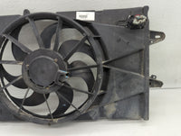 2010-2017 Chevrolet Equinox Left Radiator Fan Motor Assembly - Oemusedautoparts1.com
