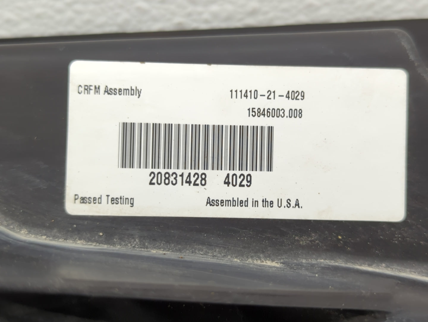 2010-2017 Chevrolet Equinox Left Radiator Fan Motor Assembly - Oemusedautoparts1.com