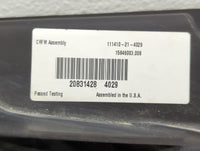 2010-2017 Chevrolet Equinox Left Radiator Fan Motor Assembly - Oemusedautoparts1.com