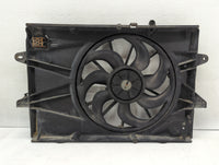 2010-2017 Chevrolet Equinox Left Radiator Fan Motor Assembly - Oemusedautoparts1.com