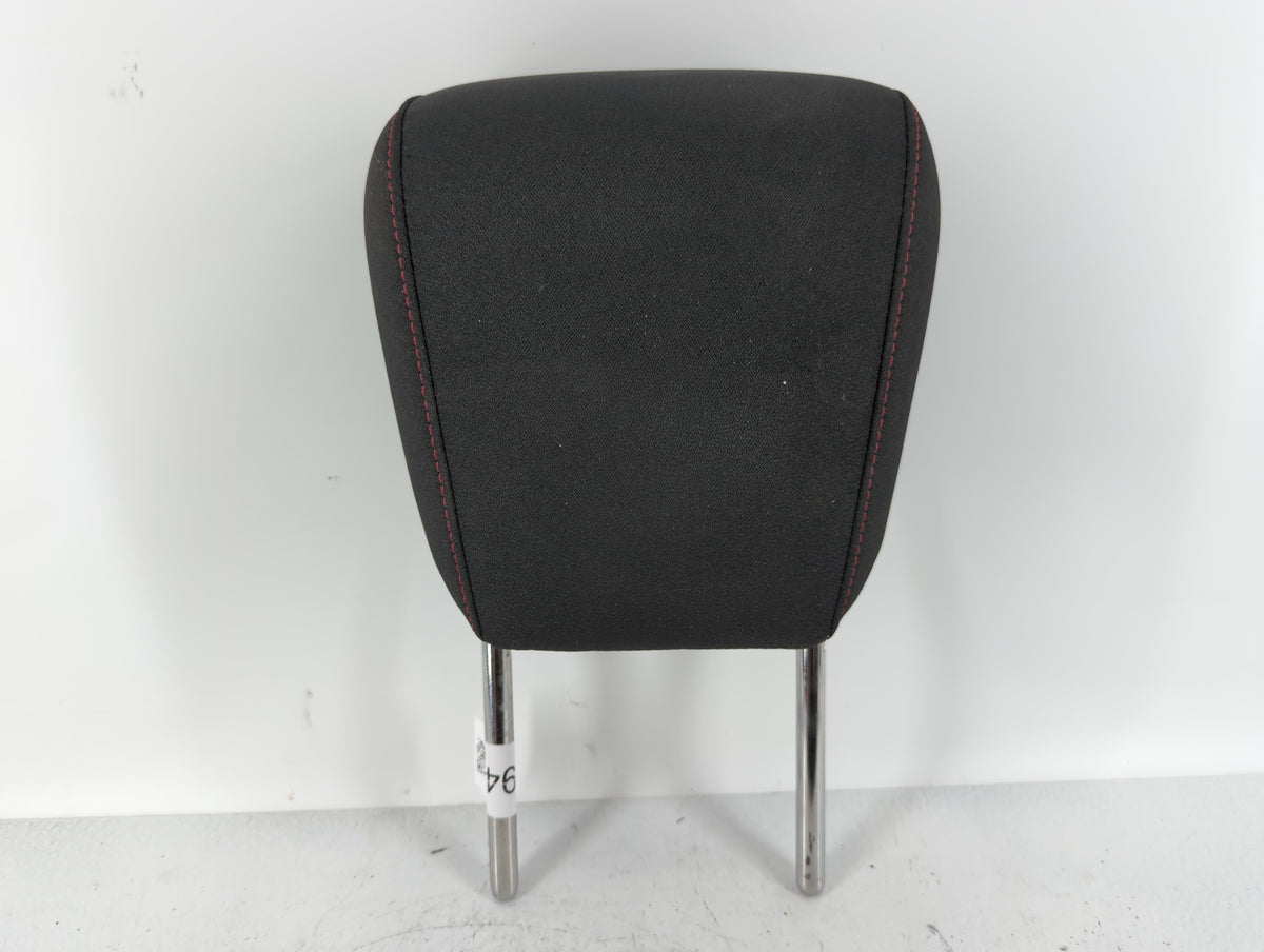 Chevrolet Equinox Headrest Head Rest Rear Center Seat Black 619941 - Oemusedautoparts1.com