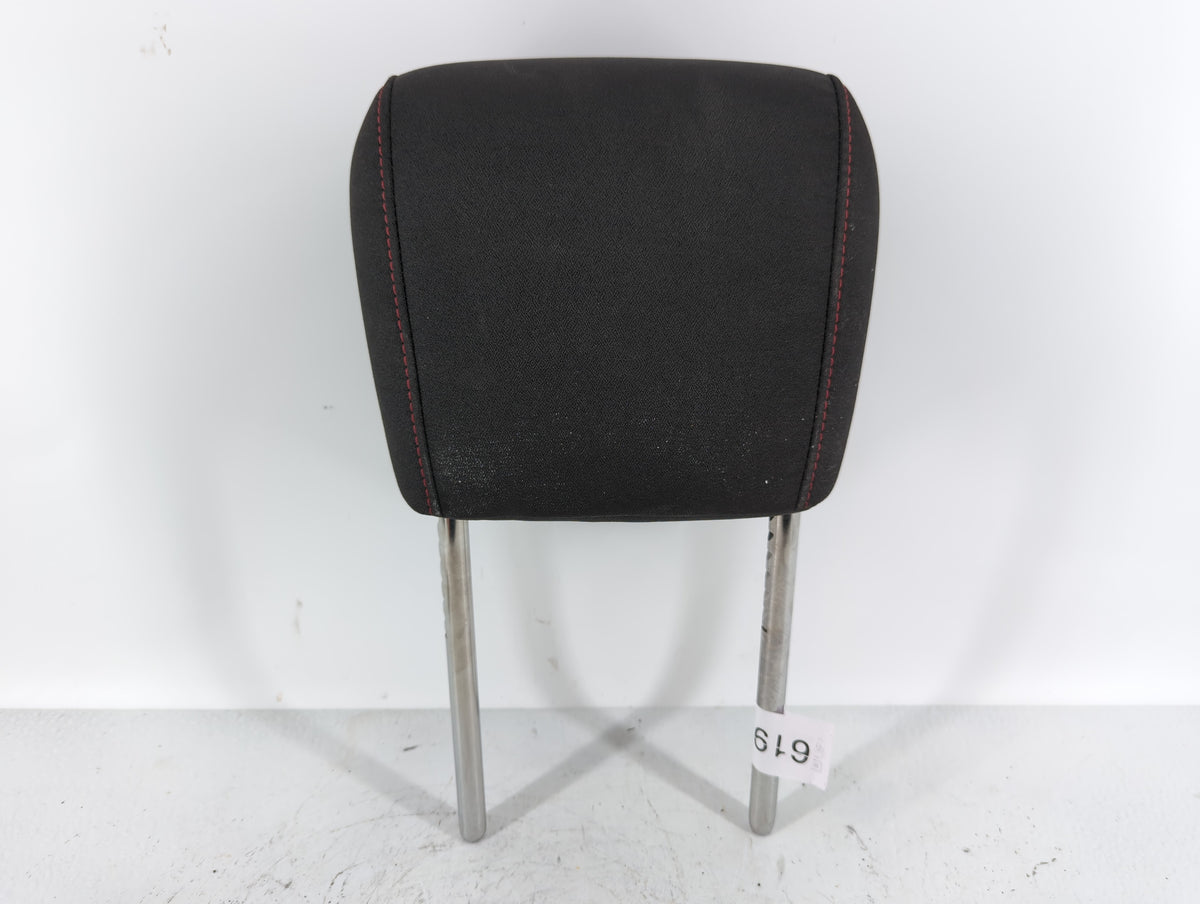 Chevrolet Equinox Headrest Head Rest Rear Center Seat Black 619941 - Oemusedautoparts1.com