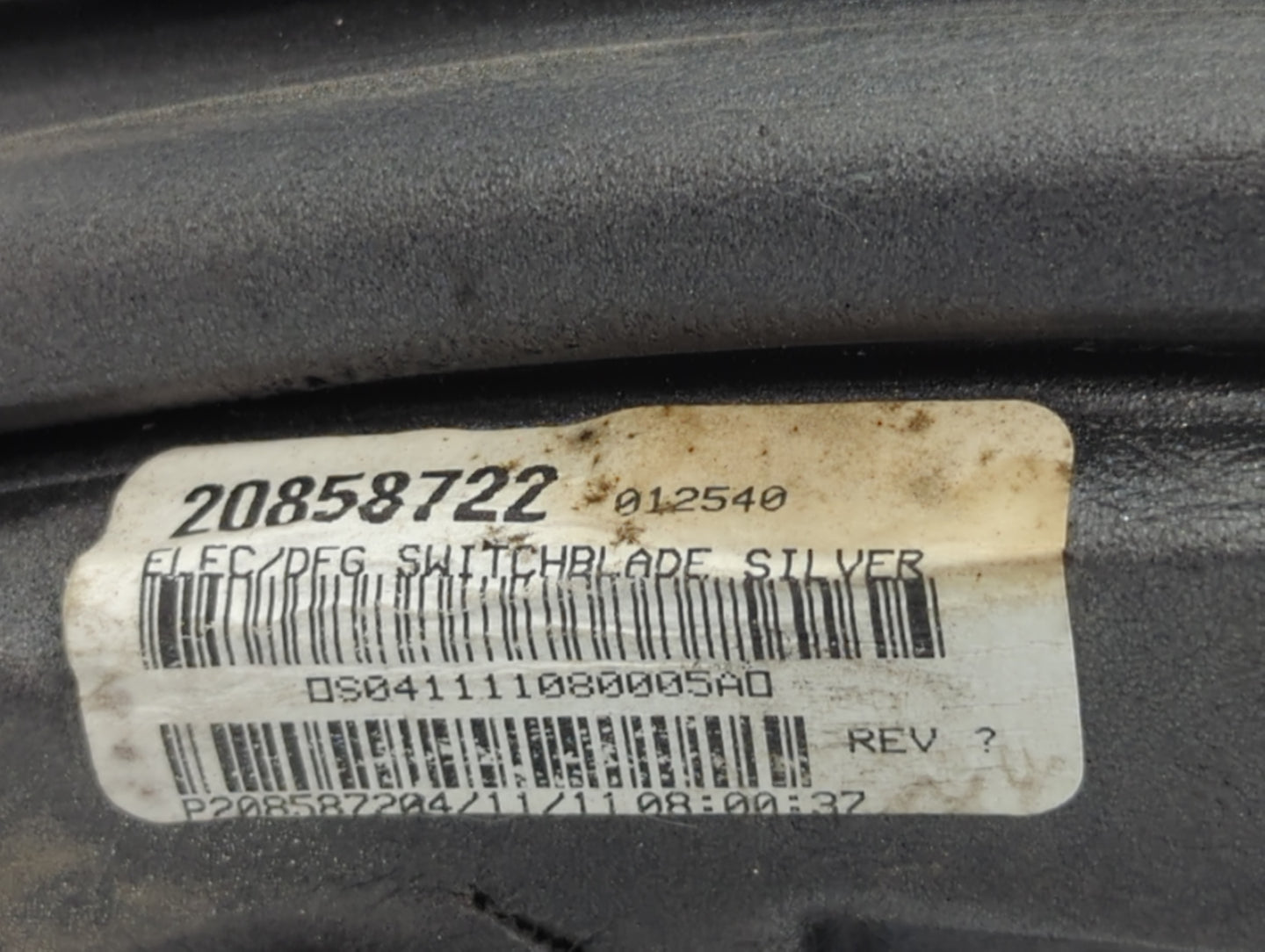 2011-2014 Chevrolet Equinox Passenger Side View Mirror - Right Door Mirror OEM Used - Oemusedautoparts1.com