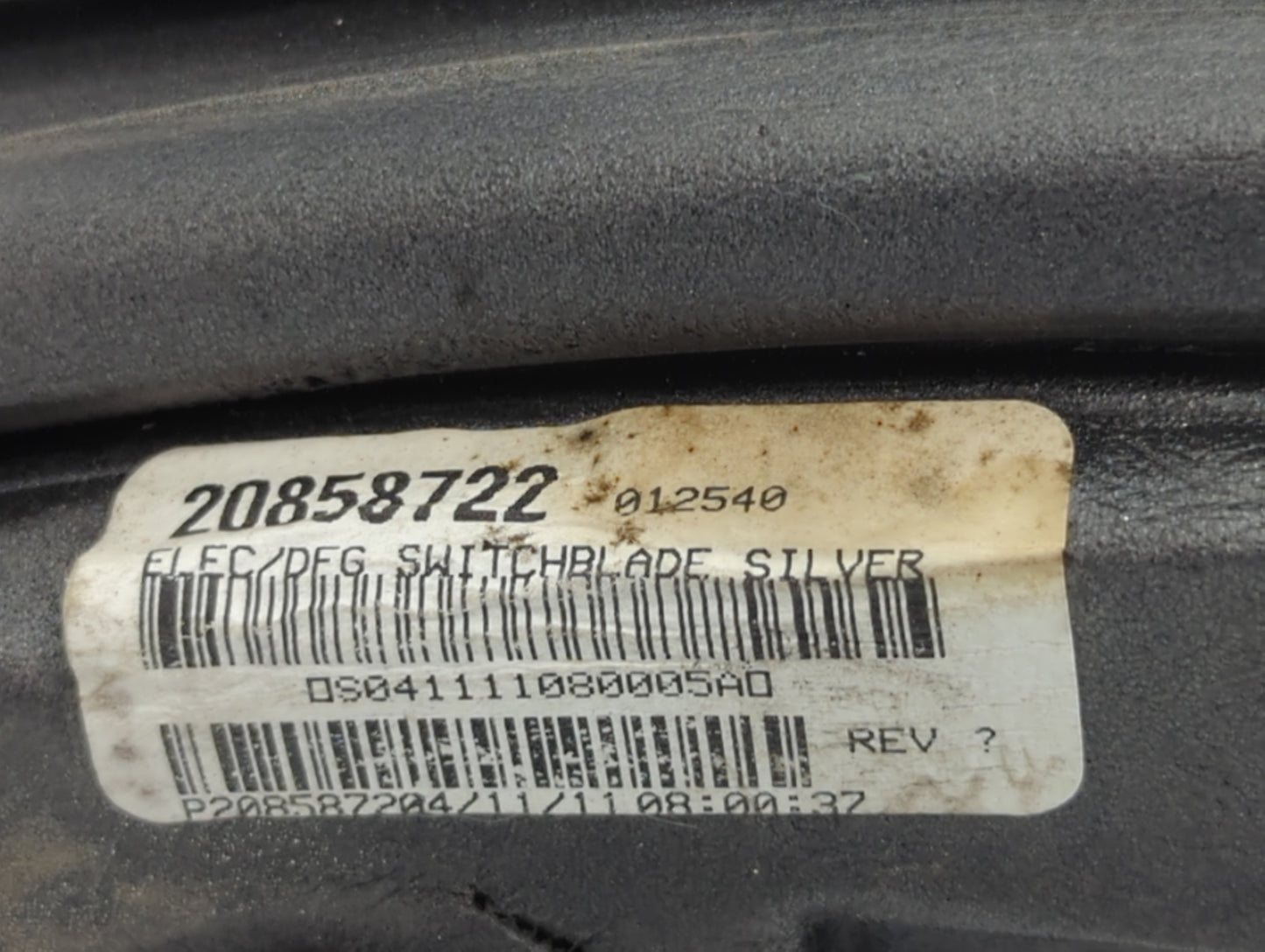 2011-2014 Chevrolet Equinox Passenger Side View Mirror - Right Door Mirror OEM Used - Oemusedautoparts1.com