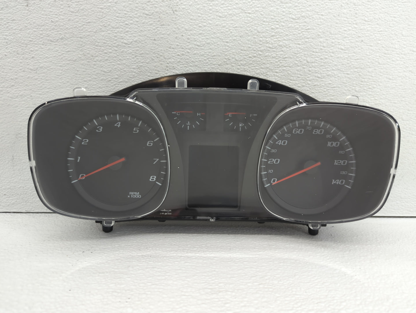 2011 Chevrolet Equinox Instrument Cluster Speedometer Gauges P/N:A2C53412160 Fits OEM Used Auto Parts - Oemusedautoparts1.co