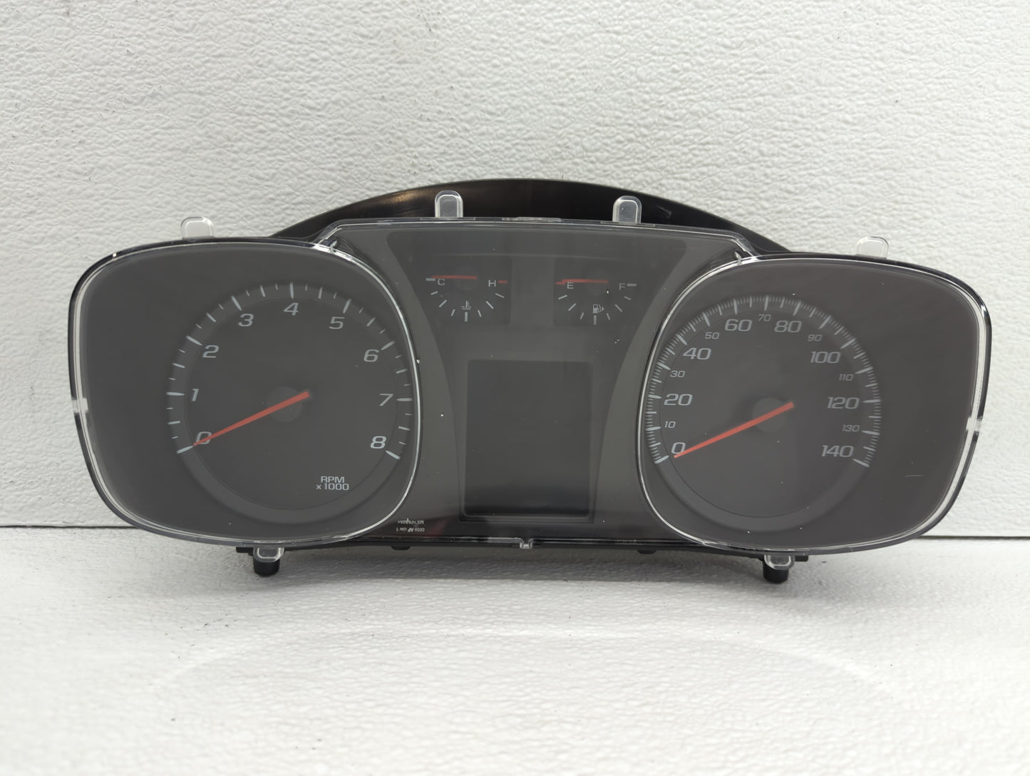 2011 Chevrolet Equinox Instrument Cluster Speedometer Gauges P/N:A2C53412160 Fits OEM Used Auto Parts - Oemusedautoparts1.co