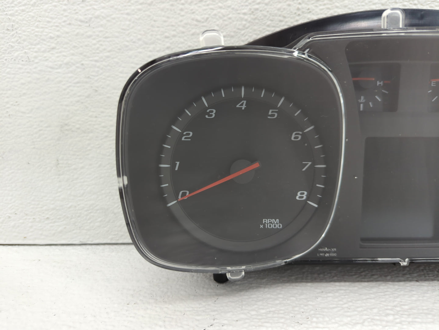 2011 Chevrolet Equinox Instrument Cluster Speedometer Gauges P/N:A2C53412160 Fits OEM Used Auto Parts - Oemusedautoparts1.co