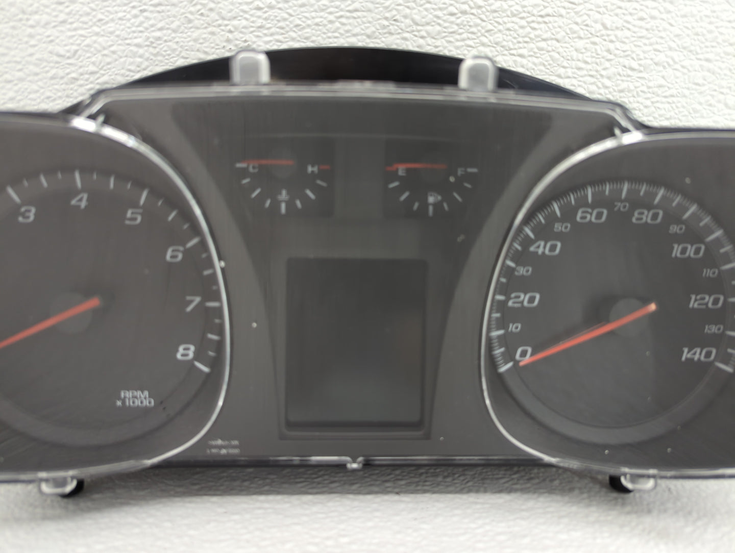 2011 Chevrolet Equinox Instrument Cluster Speedometer Gauges P/N:A2C53412160 Fits OEM Used Auto Parts - Oemusedautoparts1.co