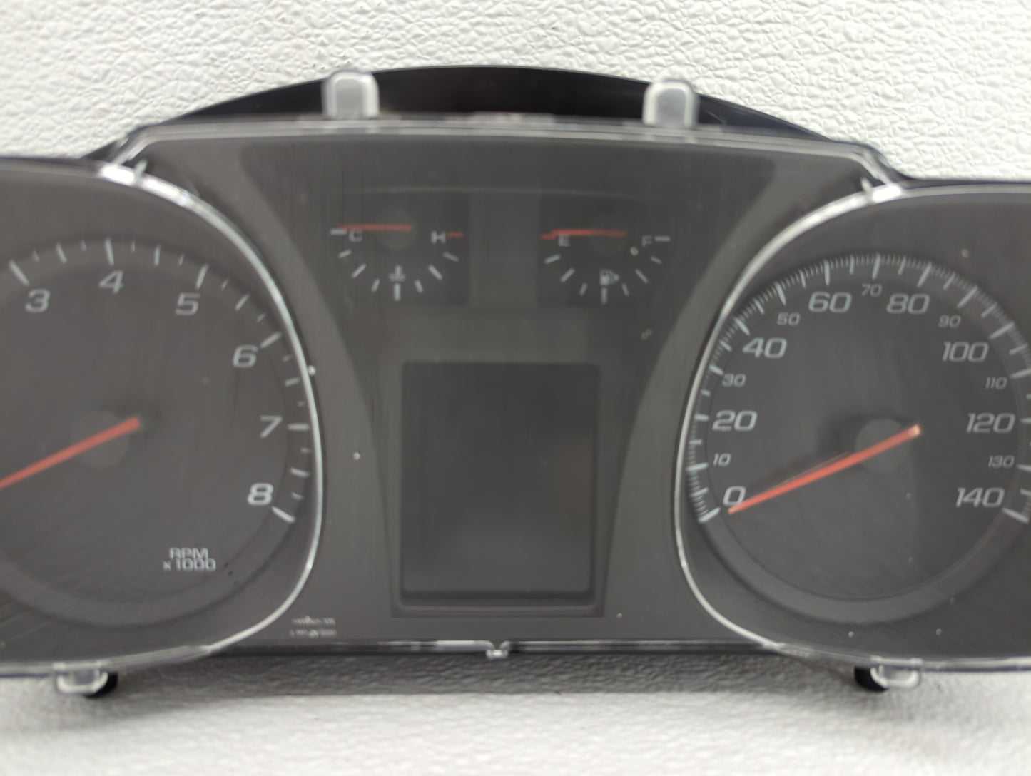 2011 Chevrolet Equinox Instrument Cluster Speedometer Gauges P/N:A2C53412160 Fits OEM Used Auto Parts - Oemusedautoparts1.co