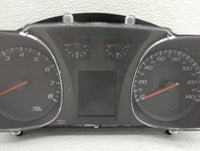 2011 Chevrolet Equinox Instrument Cluster Speedometer Gauges P/N:A2C53412160 Fits OEM Used Auto Parts - Oemusedautoparts1.co