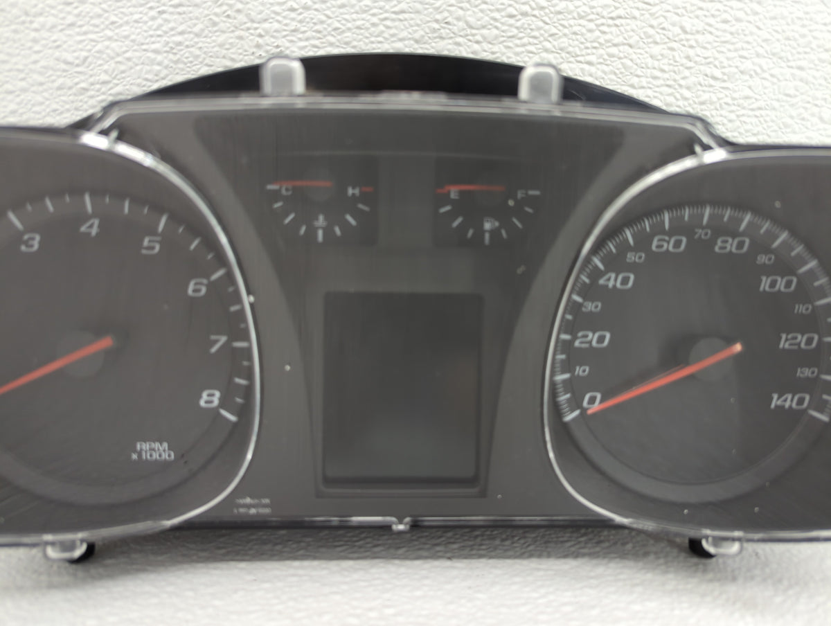 2011 Chevrolet Equinox Instrument Cluster Speedometer Gauges P/N:A2C53412160 Miles: Fits OEM Used Auto Parts - Oemusedautopa
