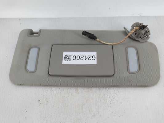 2010-2017 Chevrolet Equinox Sun Visor Shade Replacement Passenger Right Mirror Fits Fits 2010 2011 2012 2013 2014 2015 2016 2017 OEM Used Auto Parts