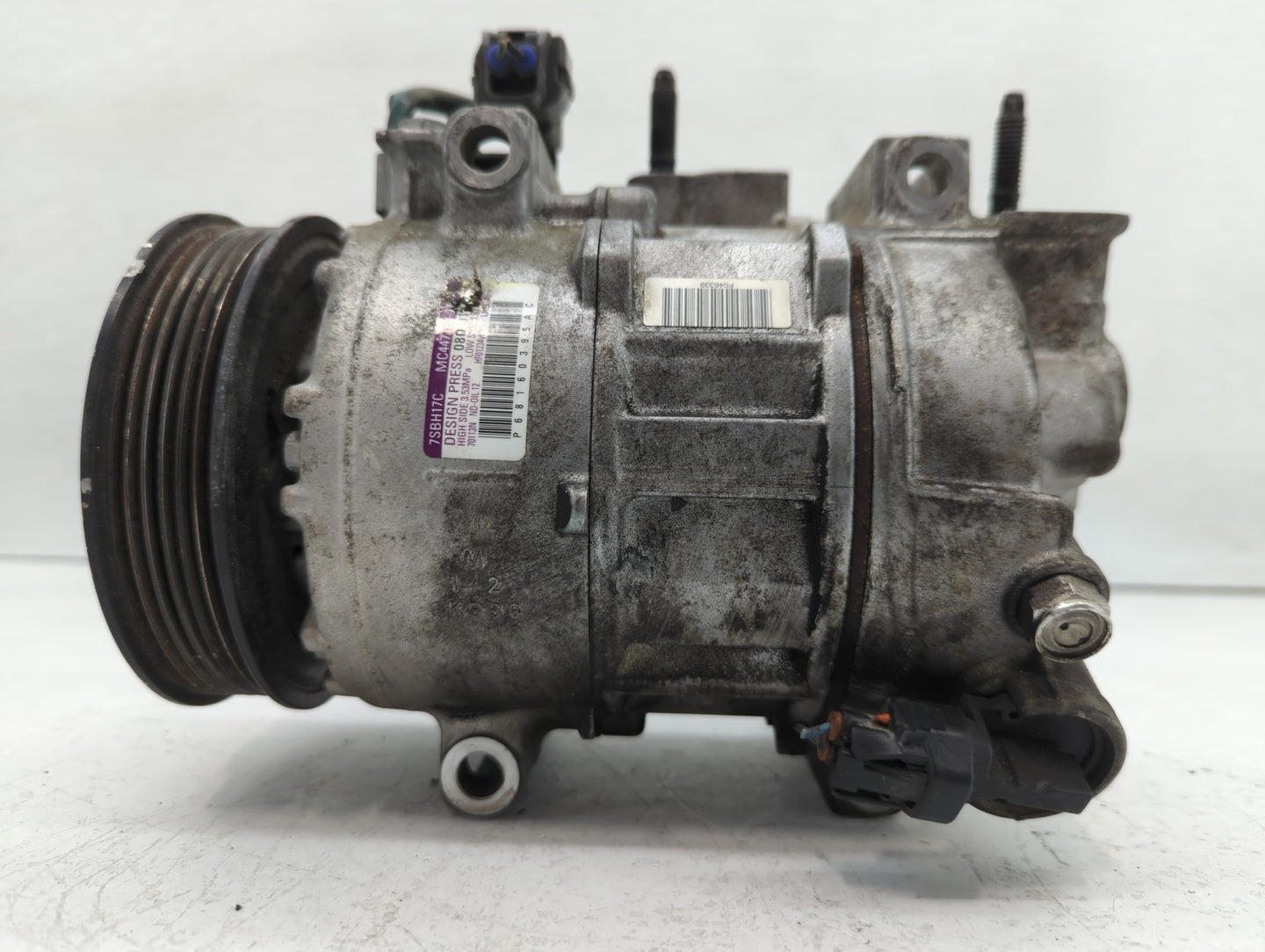 2011 Chevrolet Equinox Air Conditioning A/c Ac Compressor Oem - Oemusedautoparts1.com