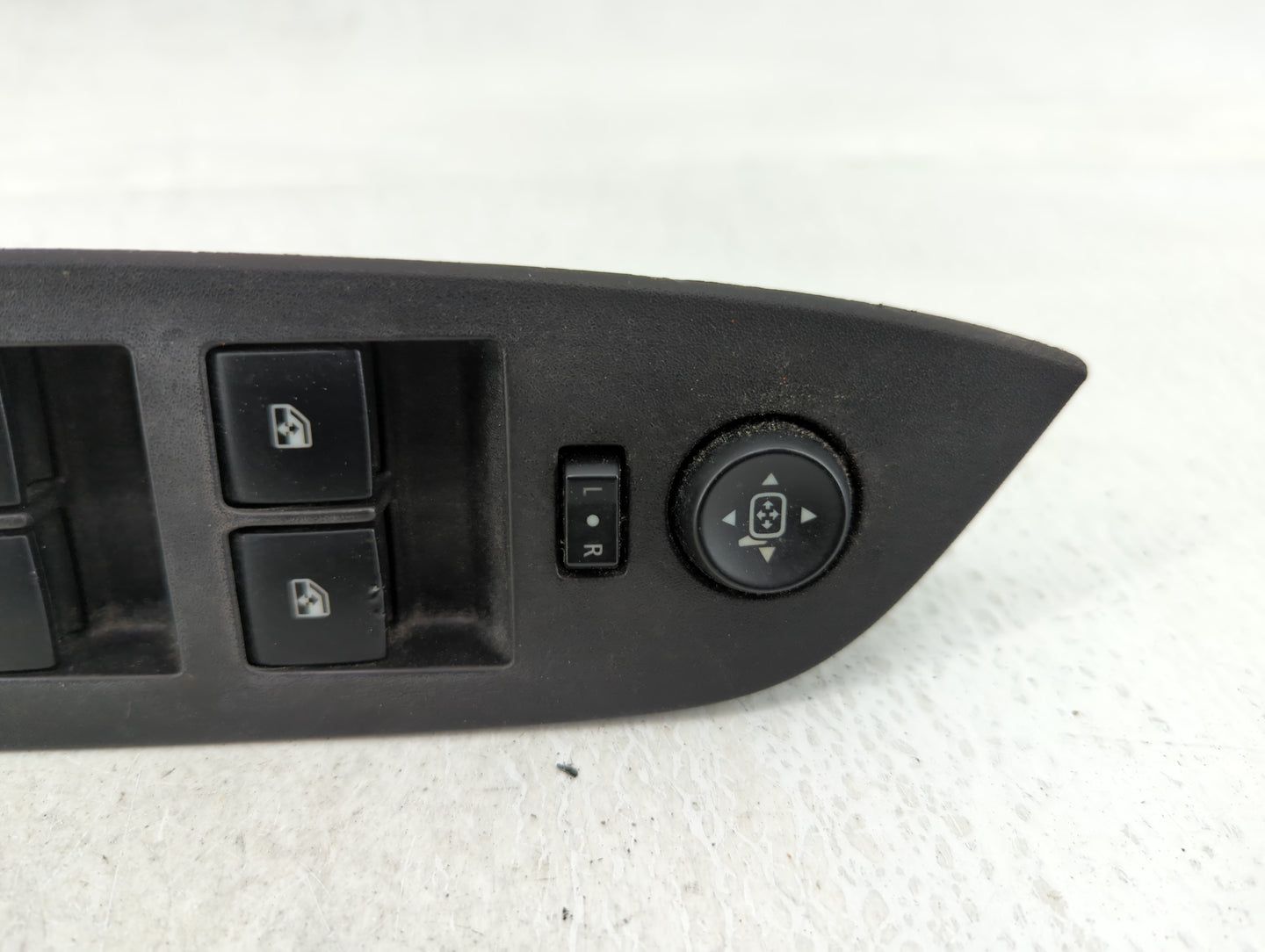 2010-2017 Chevrolet Equinox Master Power Window Switch Replacement Driver Side Left P/N:20917599 Fits OEM Used Auto Parts - 