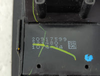 2010-2017 Chevrolet Equinox Master Power Window Switch Replacement Driver Side Left P/N:20917599 Fits OEM Used Auto Parts - 