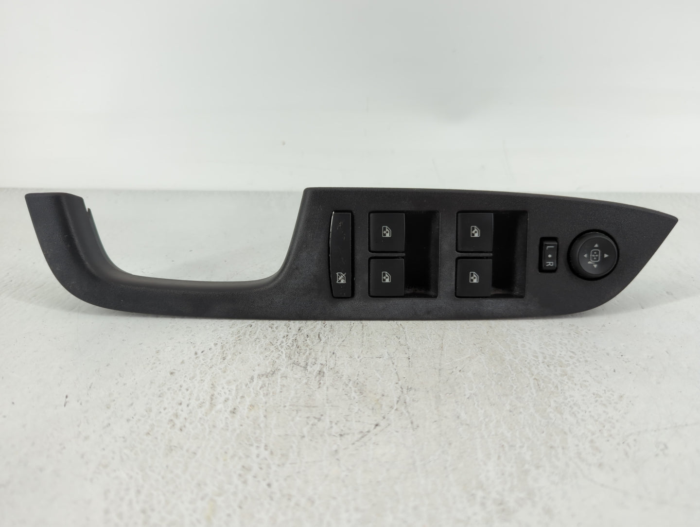 2010-2017 Chevrolet Equinox Master Power Window Switch Replacement Driver Side Left P/N:20917599 Fits OEM Used Auto Parts - 