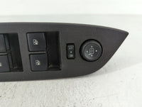 2010-2017 Chevrolet Equinox Master Power Window Switch Replacement Driver Side Left P/N:20917599 Fits OEM Used Auto Parts - 