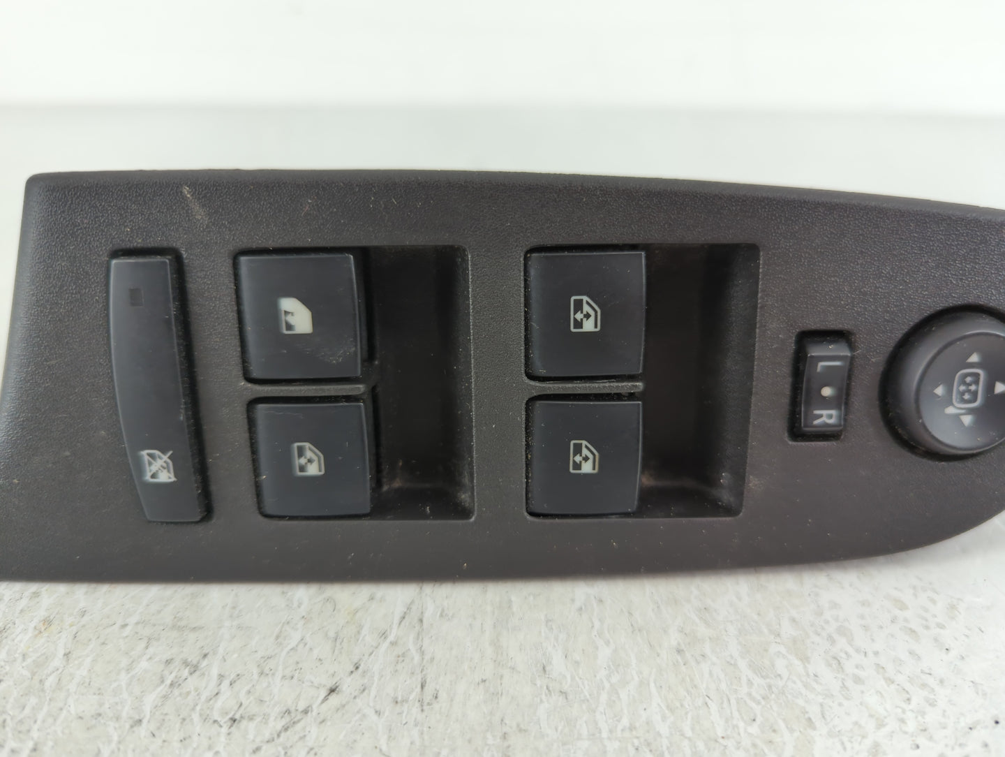2010-2017 Chevrolet Equinox Master Power Window Switch Replacement Driver Side Left P/N:20917599 Fits OEM Used Auto Parts - 