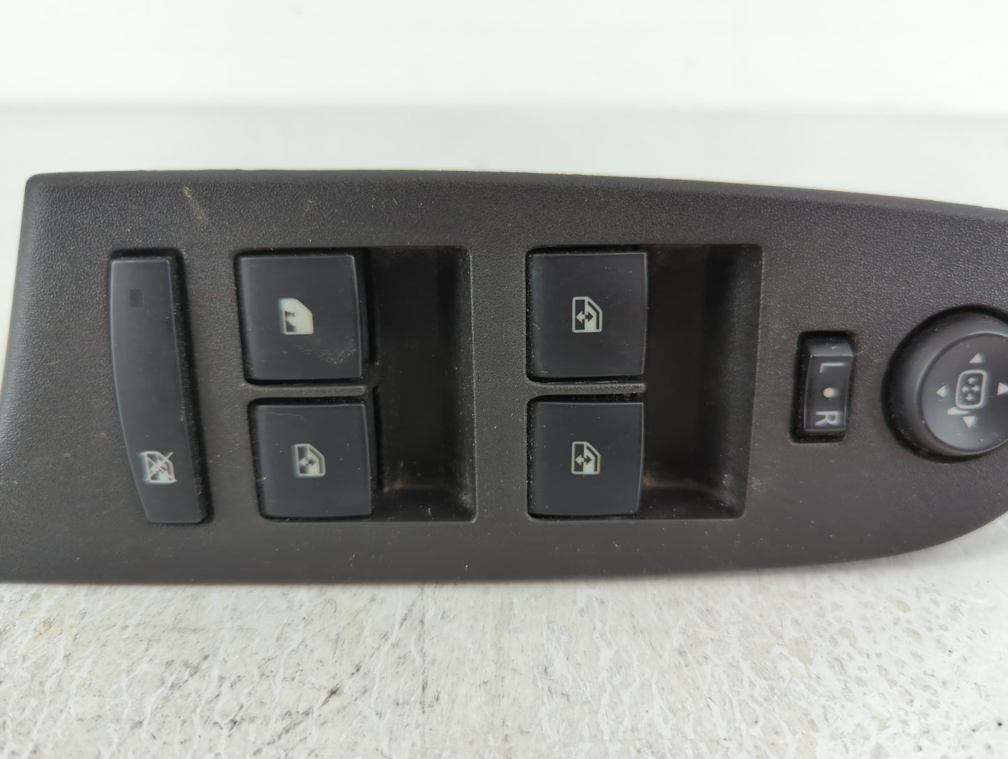 2010-2017 Chevrolet Equinox Master Power Window Switch Replacement Driver Side Left P/N:20917599 Fits OEM Used Auto Parts - 