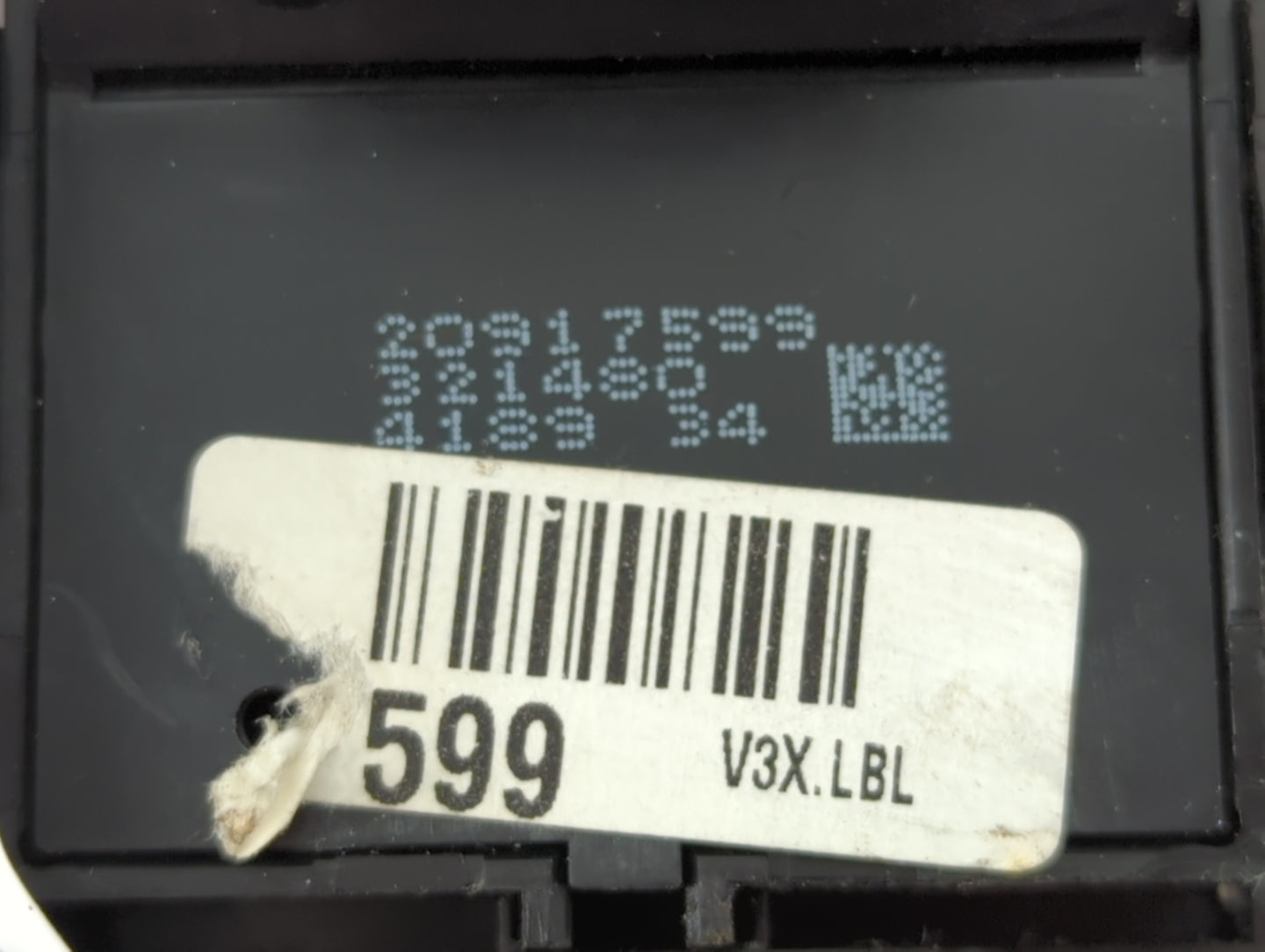 2010-2017 Chevrolet Equinox Master Power Window Switch Replacement Driver Side Left P/N:20917599 Fits OEM Used Auto Parts - 