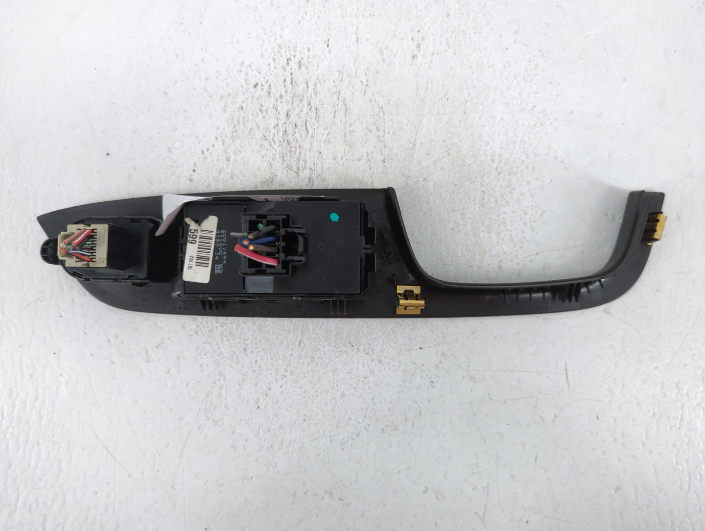 2010-2017 Chevrolet Equinox Master Power Window Switch Replacement Driver Side Left P/N:20917599 Fits OEM Used Auto Parts - 