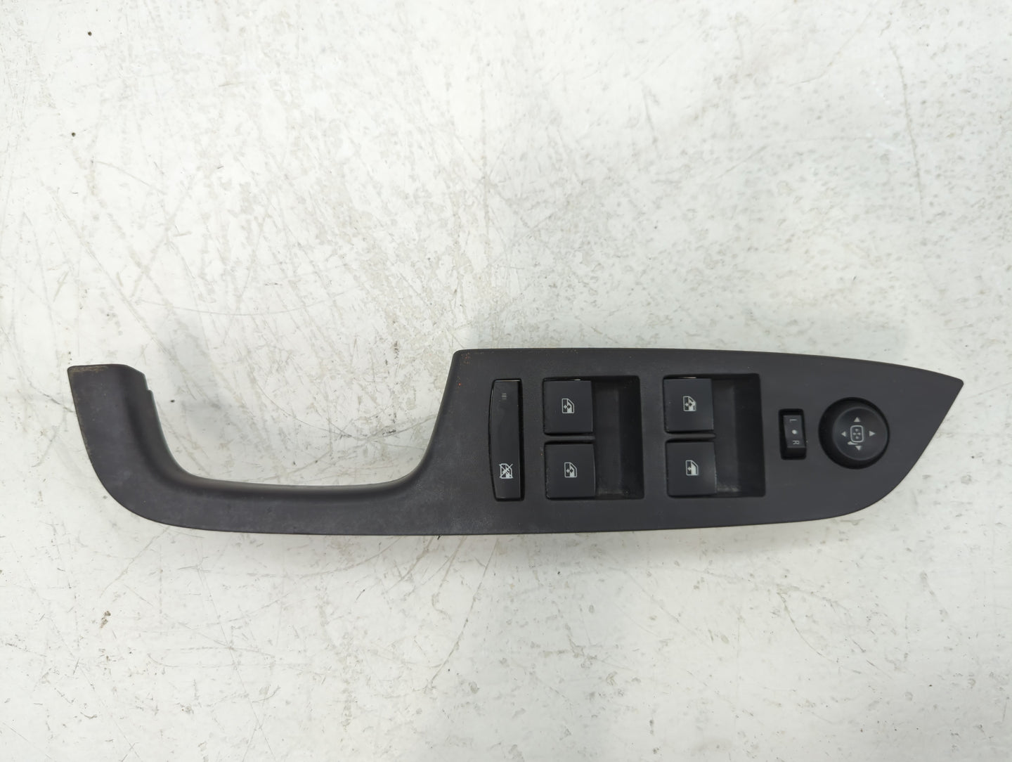 2010-2017 Chevrolet Equinox Master Power Window Switch Replacement Driver Side Left P/N:25946840 25946838 Fits OEM Used Auto