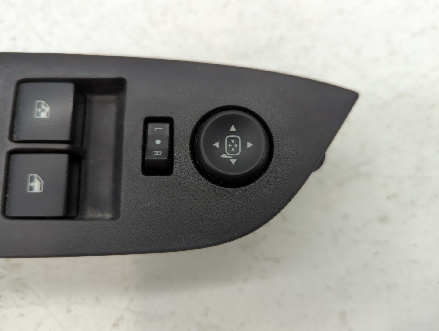2010-2017 Chevrolet Equinox Master Power Window Switch Replacement Driver Side Left P/N:25946840 25946838 Fits OEM Used Auto