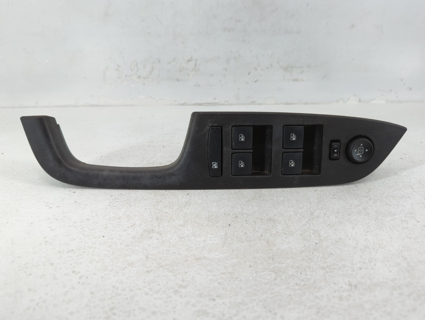 2010-2017 Chevrolet Equinox Master Power Window Switch Replacement Driver Side Left P/N:2091 7539 Fits OEM Used Auto Parts -