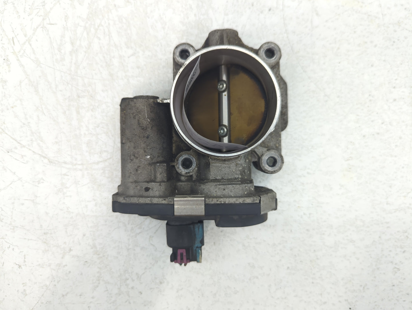 2010-2011 Chevrolet Equinox Throttle Body Fits Fits 2007 2008 2009 2010 2011 2012 OEM Used Auto Parts - Oemusedautoparts1.co