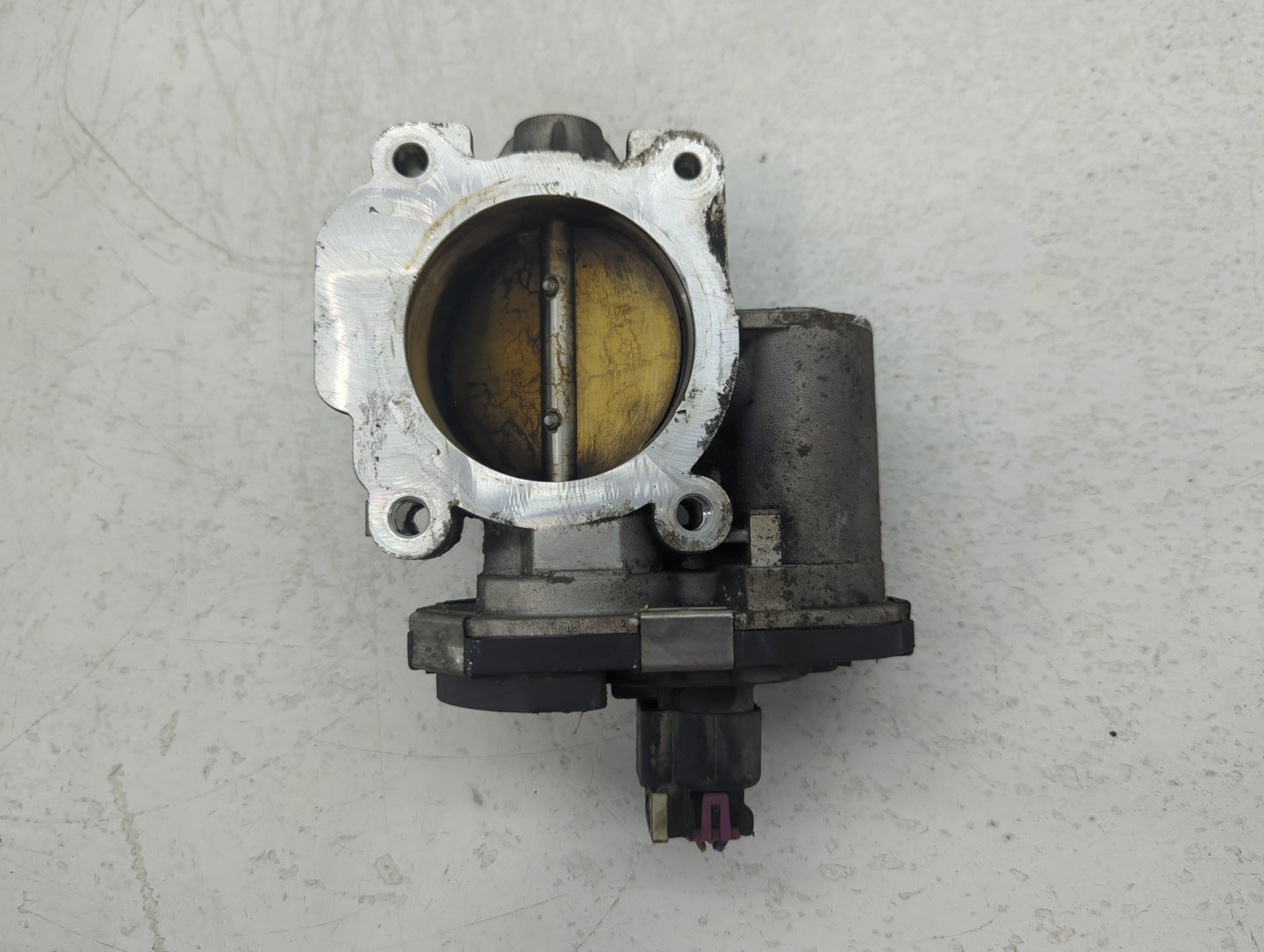2010-2011 Chevrolet Equinox Throttle Body Fits Fits 2007 2008 2009 2010 2011 2012 OEM Used Auto Parts - Oemusedautoparts1.co