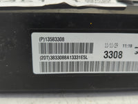 2011-2012 Chevrolet Equinox Fusebox Fuse Box Panel Relay Module P/N:20899627_02 Fits Fits 2011 2012 OEM Used Auto Parts - Oe