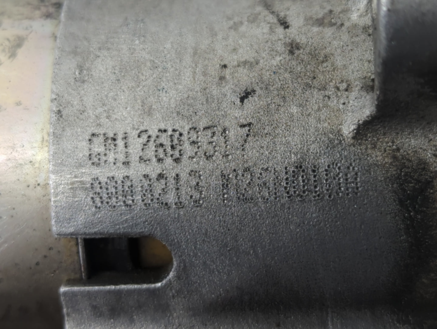 2010-2017 Chevrolet Equinox Car Starter Motor Solenoid OEM P/N:GM12609317 Fits OEM Used Auto Parts - Oemusedautoparts1.com
