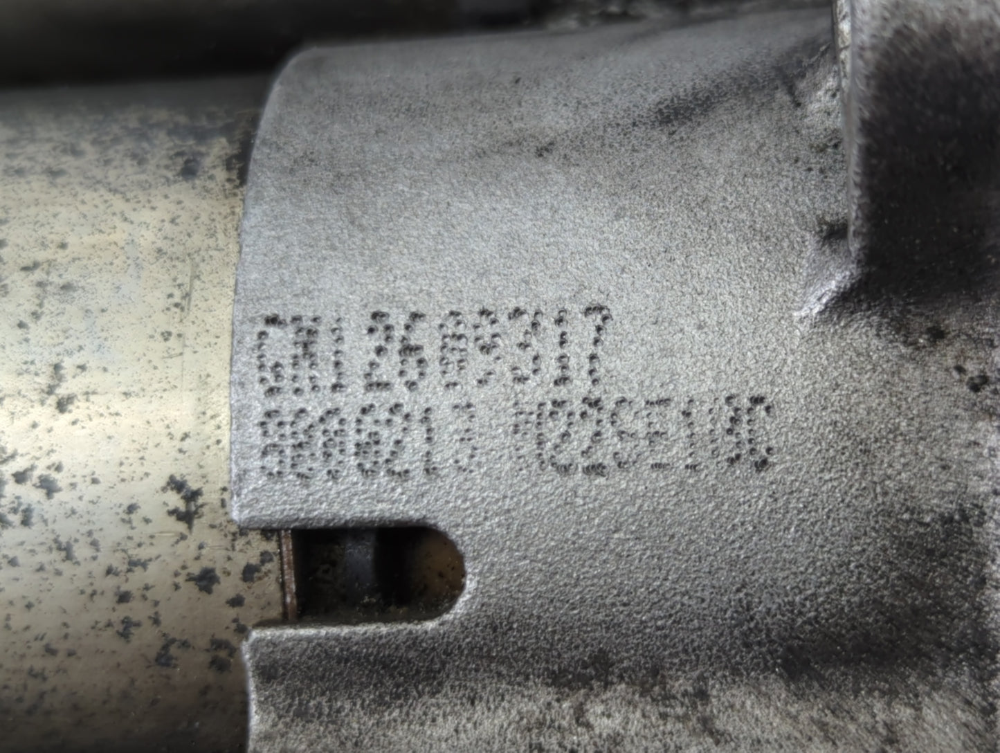 2010-2017 Chevrolet Equinox Car Starter Motor Solenoid OEM P/N:8000213 M27JA12A Fits OEM Used Auto Parts - Oemusedautoparts1
