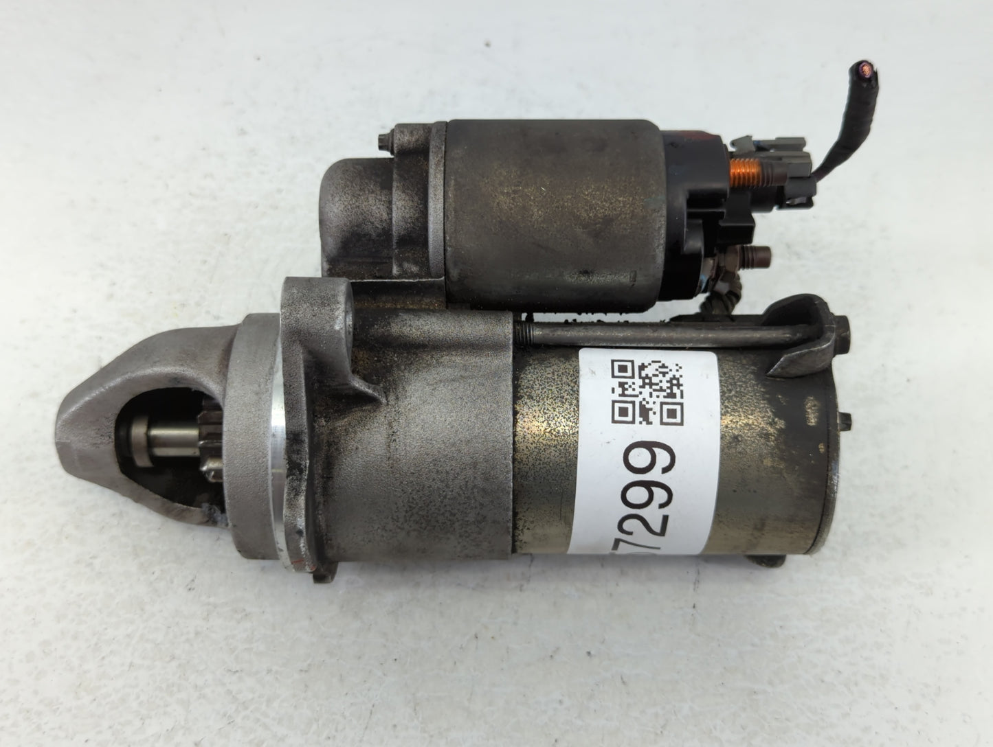 2010-2017 Chevrolet Equinox Car Starter Motor Solenoid OEM P/N:8000213 M27JA12A Fits OEM Used Auto Parts - Oemusedautoparts1