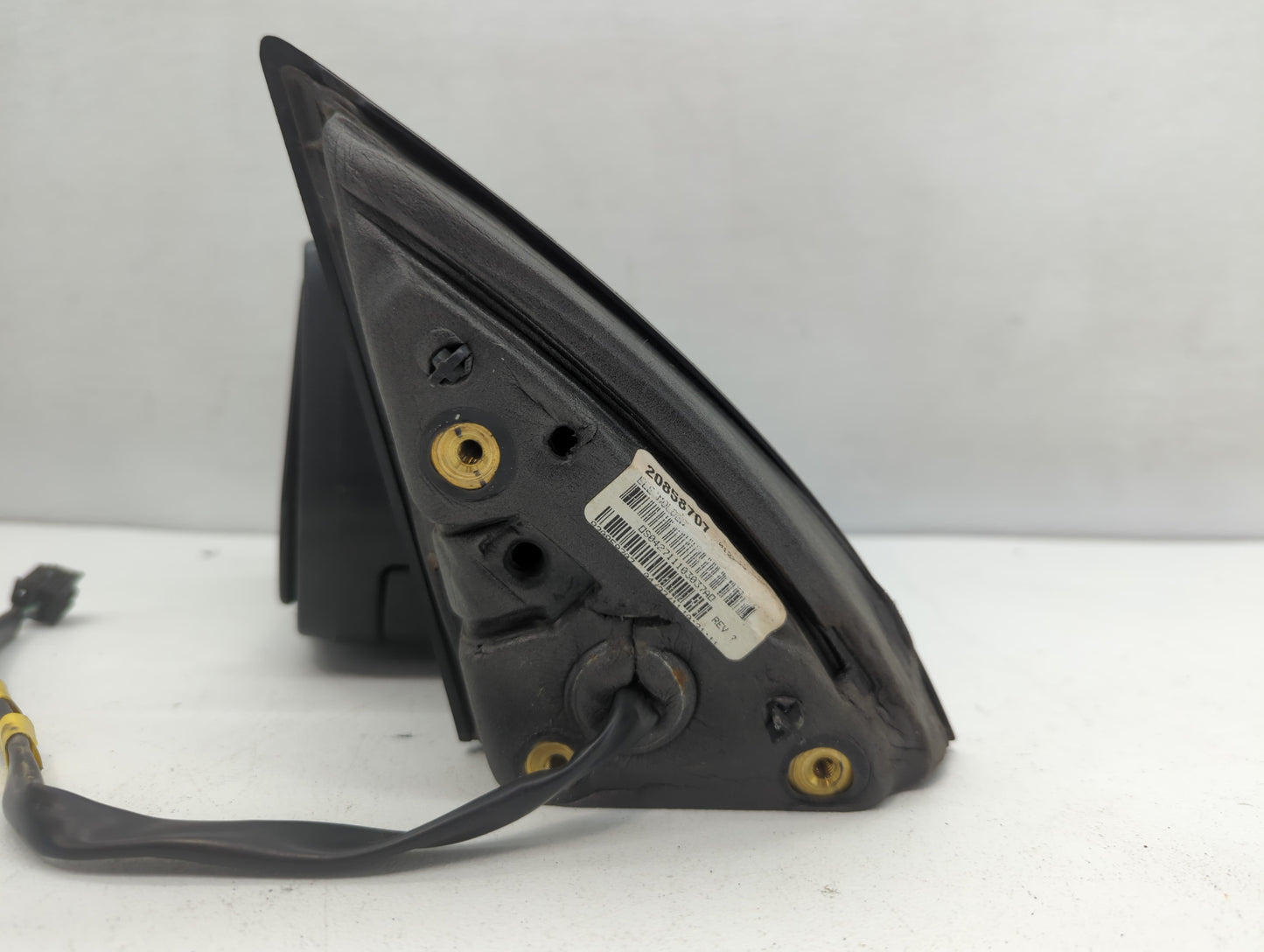2010-2011 Chevrolet Equinox Driver Left Side View Manual Door Mirror - Oemusedautoparts1.com